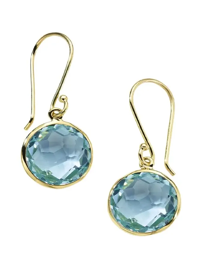18K Lollipop Mini Drop Earrings 18K Lollipop Mini Drop Earrings