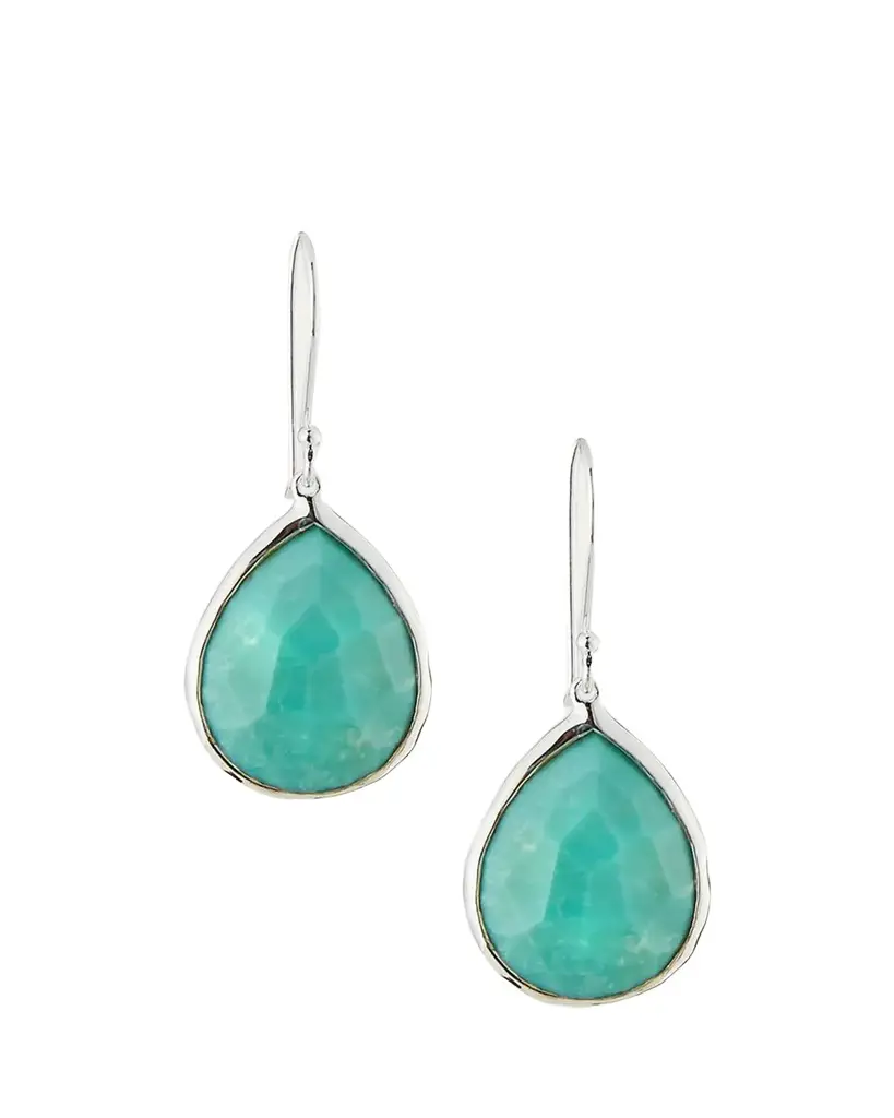 Ippolita Small Teardrop Earrings in Sterling Silver