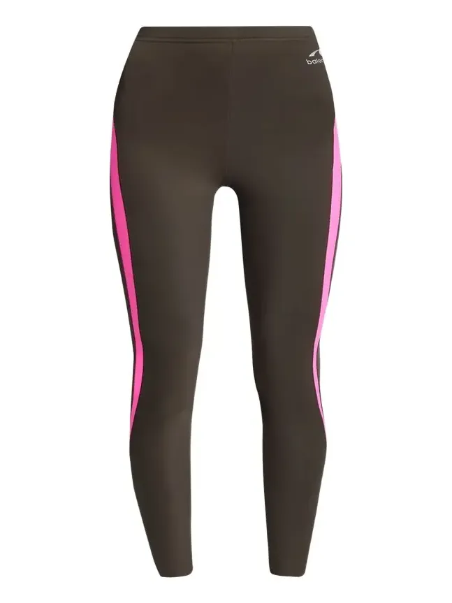 Balenciaga Side Stripe Crop Leggings