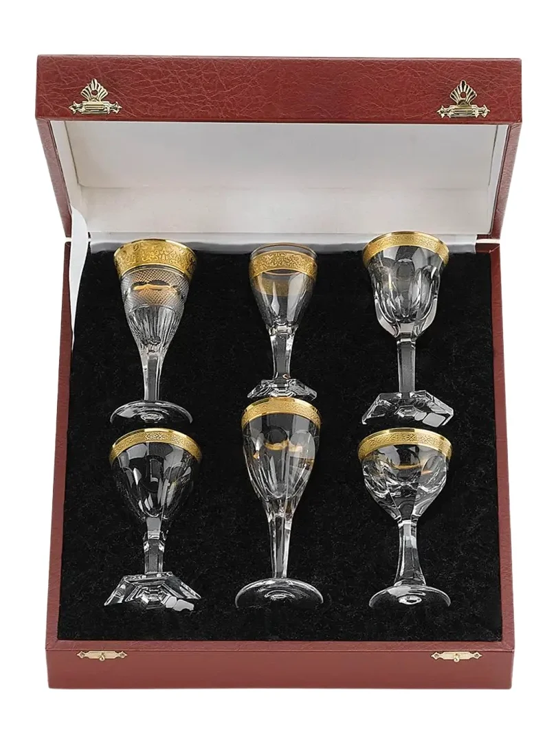 Moser Liqueur Glasses, 6-Piece Set
