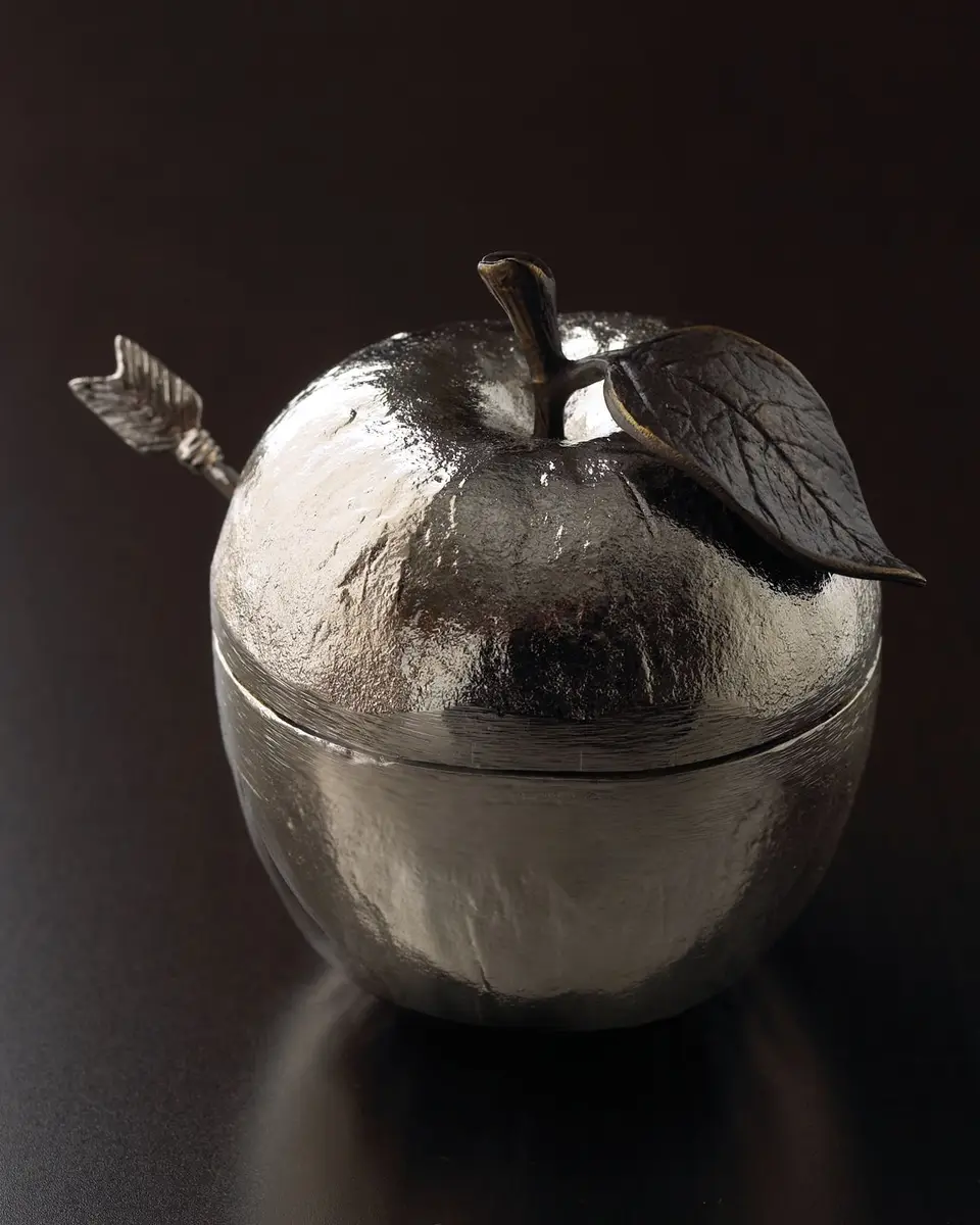 Michael Aram Honey Pot with Spoon | Thumbnail 2 Michael Aram Honey Pot with Spoon | Thumbnail 2