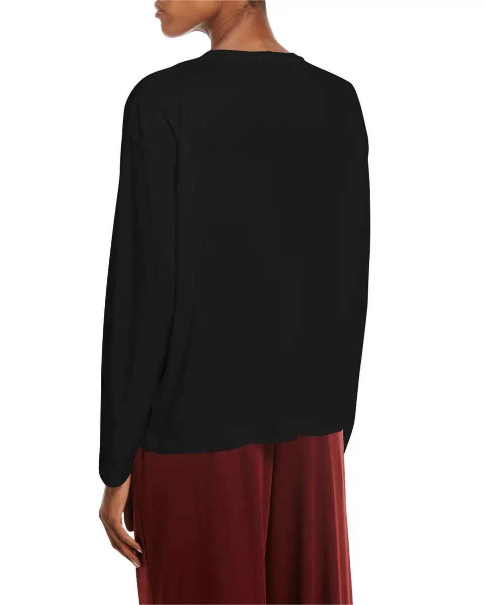 Eskandar Long-Sleeve Pima Cotton Top | Thumbnail 6