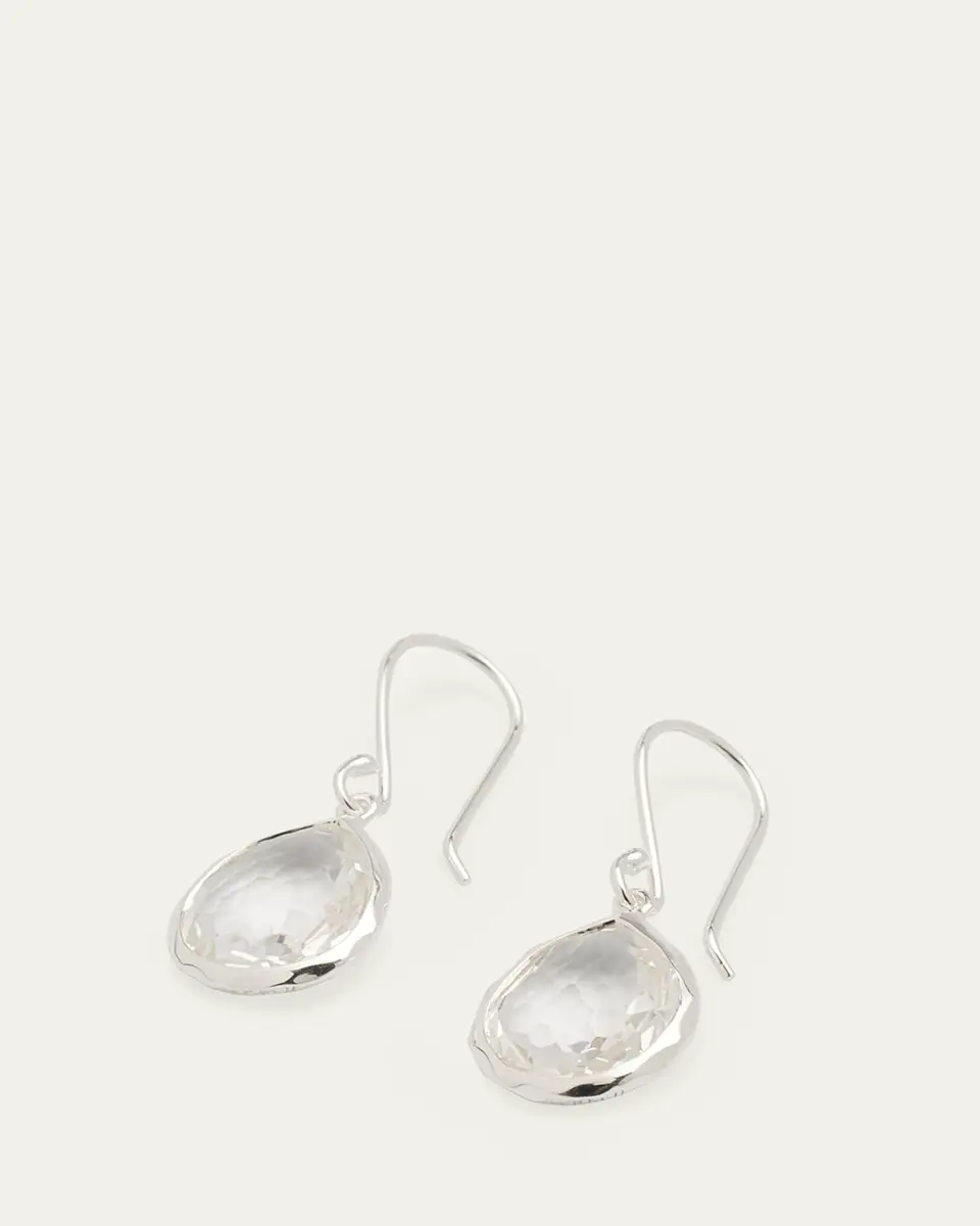 Ippolita Mini Teardrop Earrings in Sterling Silver | Thumbnail 3