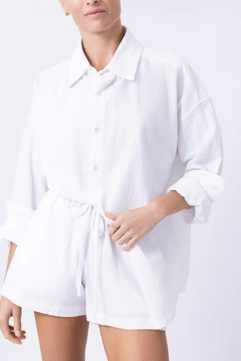 The Lady & The Sailor x Marissa Collections Sunday Shirt | Thumbnail 3