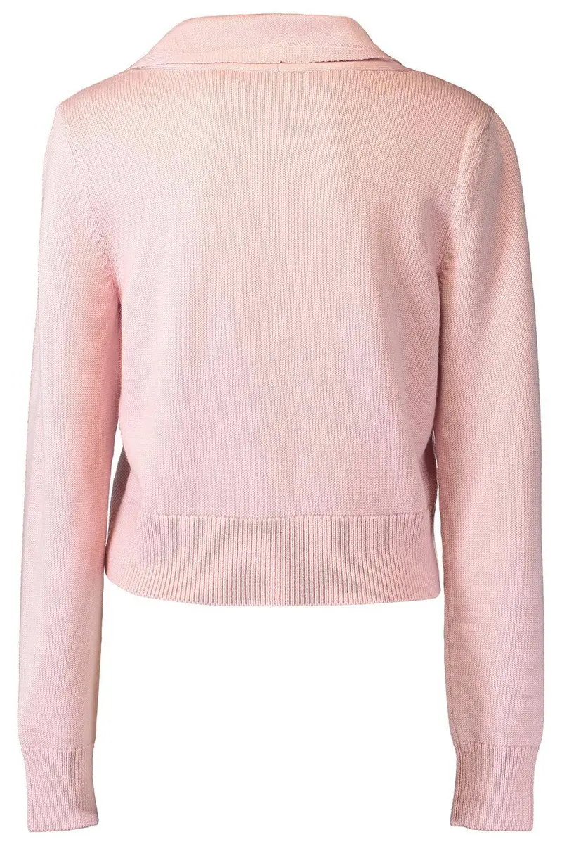 Oscar de la Renta Tie V Neck Cardigan | Thumbnail 6 Oscar de la Renta Tie V Neck Cardigan | Thumbnail 6