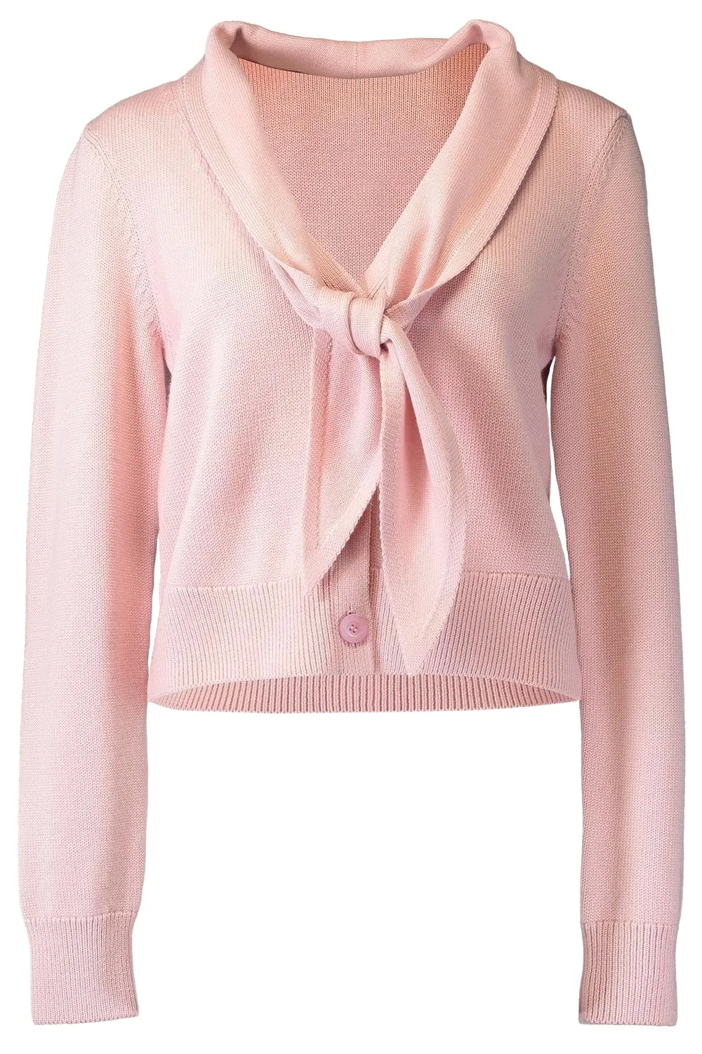Tie V Neck Cardigan Tie V Neck Cardigan