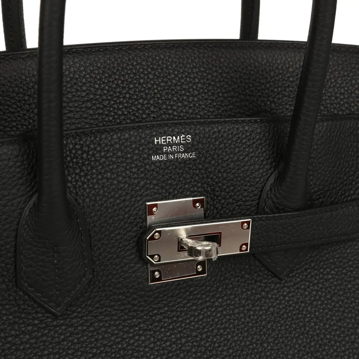 HERMÈS Hermes Birkin 35 Black Togo Palladium Hardware | Thumbnail 7 HERMÈS Hermes Birkin 35 Black Togo Palladium Hardware | Thumbnail 7
