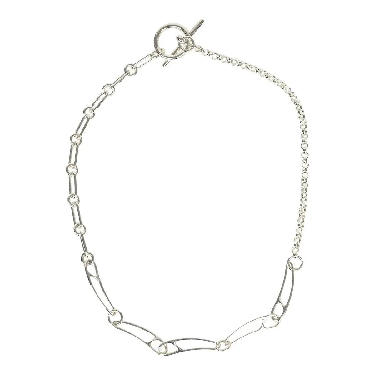 HERMÈS Hermes Chaine D'Ancre Punk Medium Necklace Sterling | Image 1 HERMÈS Hermes Chaine D'Ancre Punk Medium Necklace Sterling | Image 1