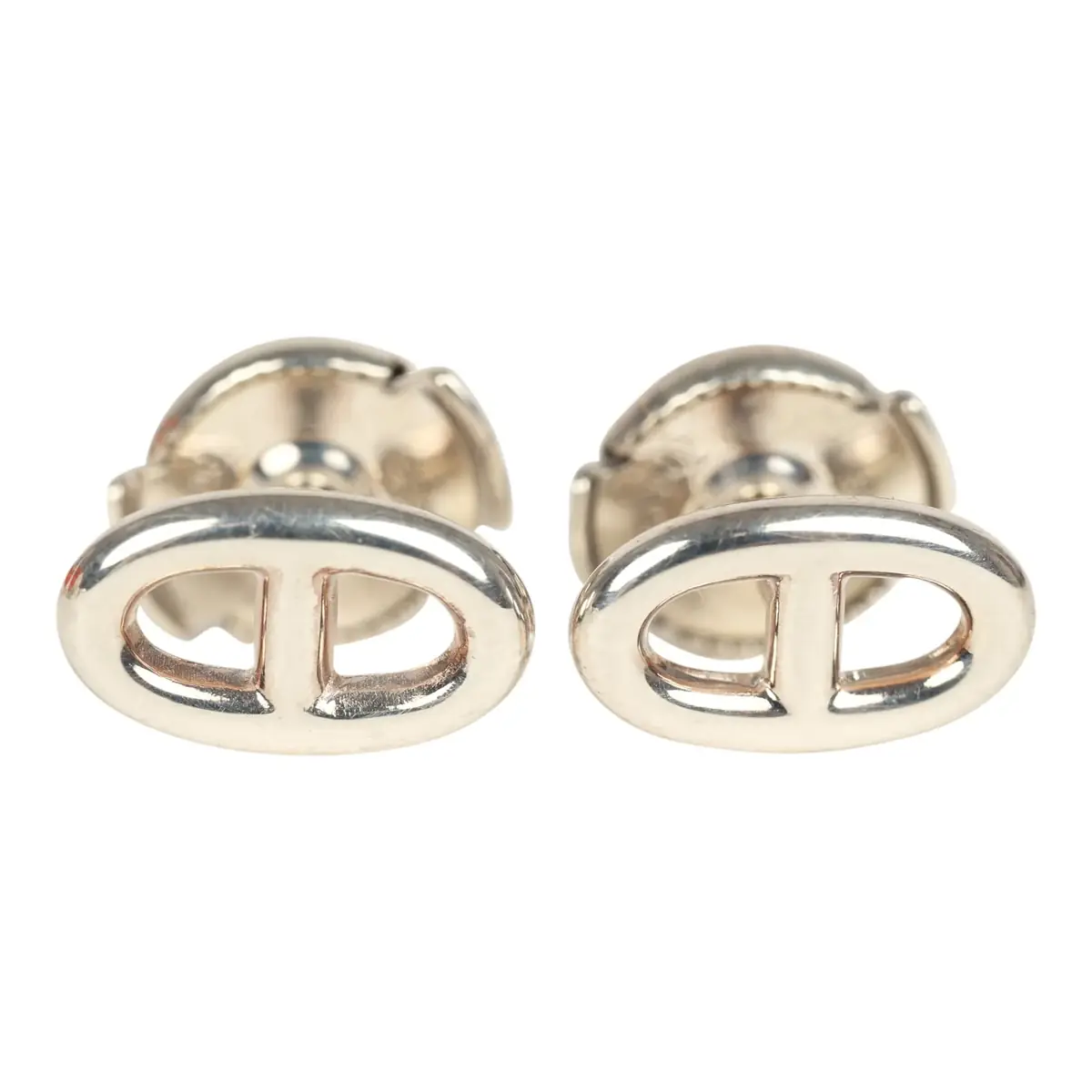 HERMÈS Hermes Farandole Stud Earrings Very Small Sterling | Thumbnail 2 HERMÈS Hermes Farandole Stud Earrings Very Small Sterling | Thumbnail 2