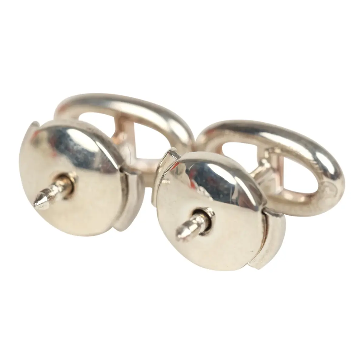 HERMÈS Hermes Farandole Stud Earrings Very Small Sterling | Thumbnail 3 HERMÈS Hermes Farandole Stud Earrings Very Small Sterling | Thumbnail 3