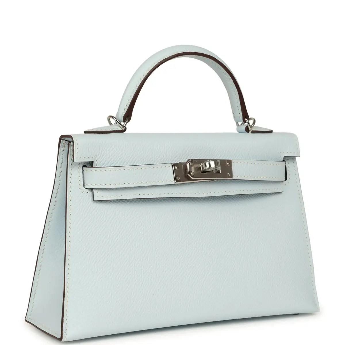 HERMÈS Hermes Kelly Sellier 20 Bleu Brume Epsom Palladium Hardware | Thumbnail 2 HERMÈS Hermes Kelly Sellier 20 Bleu Brume Epsom Palladium Hardware | Thumbnail 2