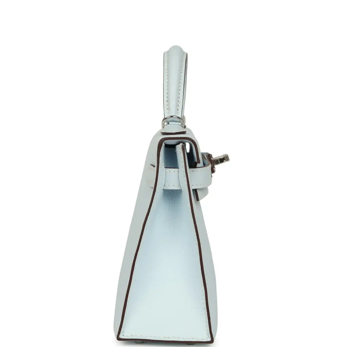 HERMÈS Hermes Kelly Sellier 20 Bleu Brume Epsom Palladium Hardware | Thumbnail 3 HERMÈS Hermes Kelly Sellier 20 Bleu Brume Epsom Palladium Hardware | Thumbnail 3