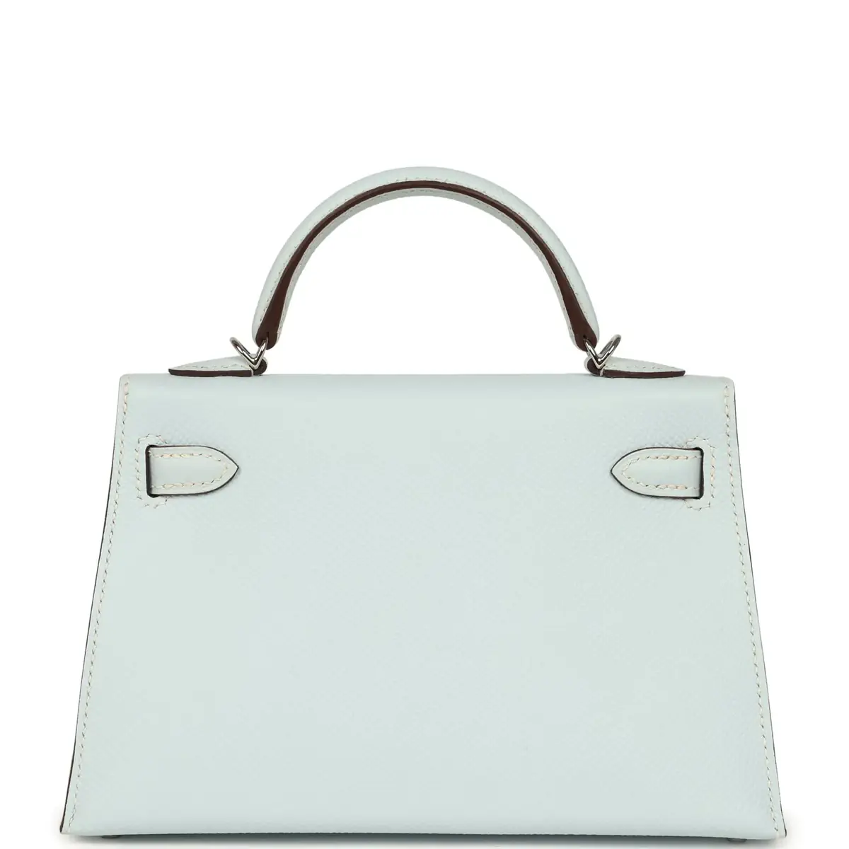 HERMÈS Hermes Kelly Sellier 20 Bleu Brume Epsom Palladium Hardware | Thumbnail 4 HERMÈS Hermes Kelly Sellier 20 Bleu Brume Epsom Palladium Hardware | Thumbnail 4