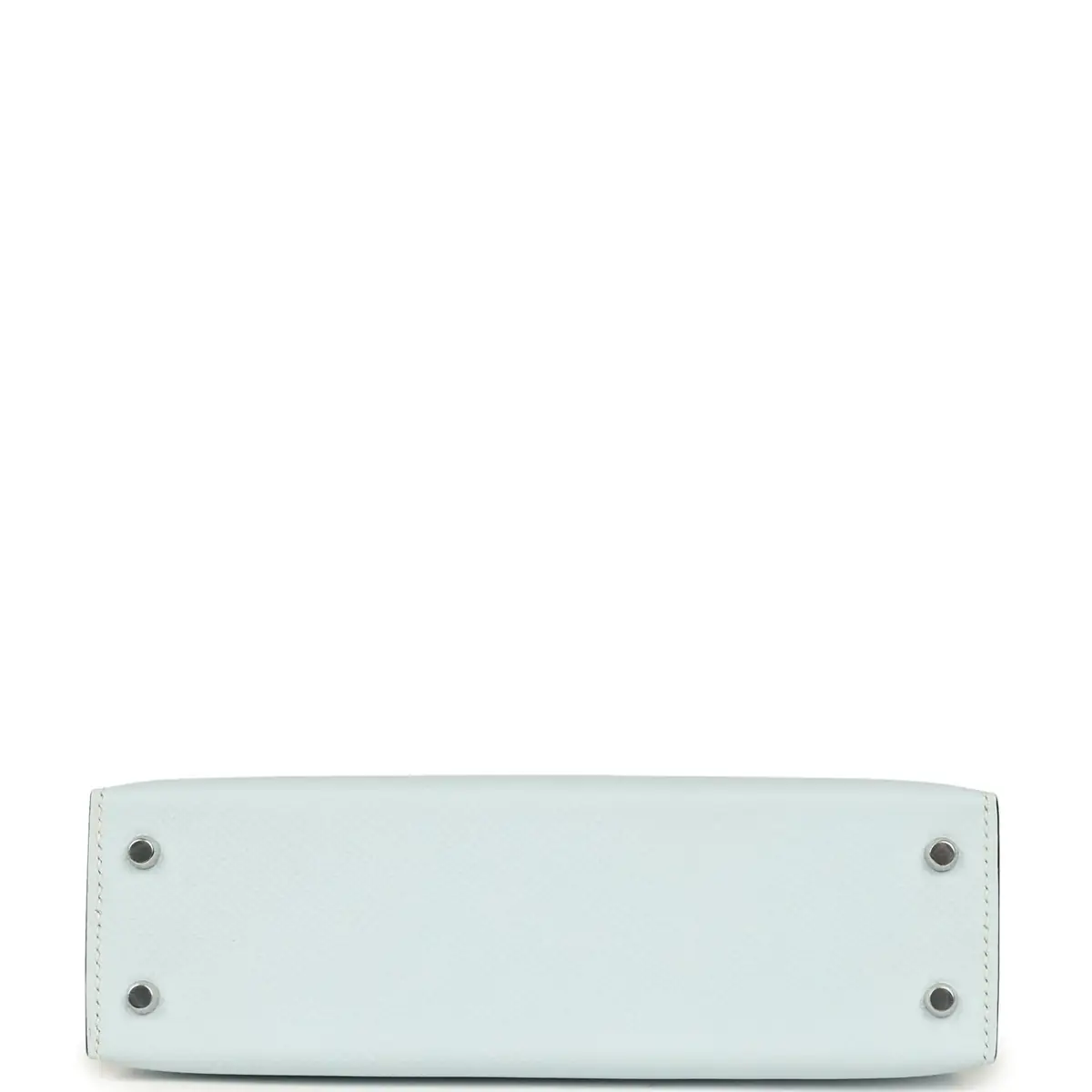 HERMÈS Hermes Kelly Sellier 20 Bleu Brume Epsom Palladium Hardware | Thumbnail 6 HERMÈS Hermes Kelly Sellier 20 Bleu Brume Epsom Palladium Hardware | Thumbnail 6