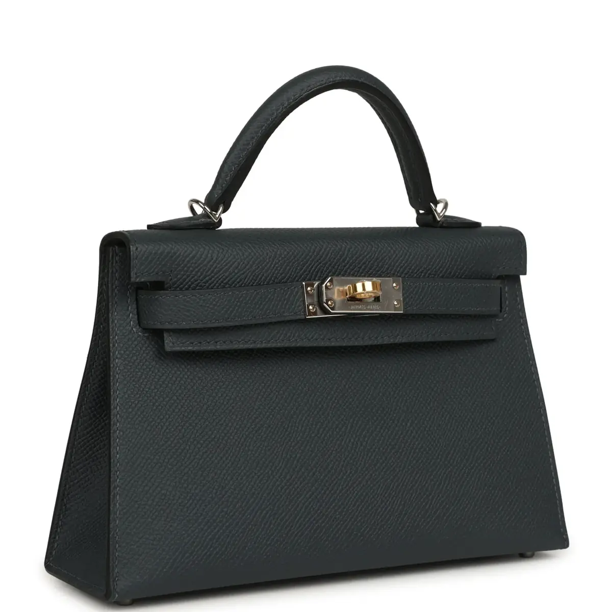 HERMÈS Hermes Kelly Sellier 20 Gris Misty Epsom Electrum Hardware | Thumbnail 2