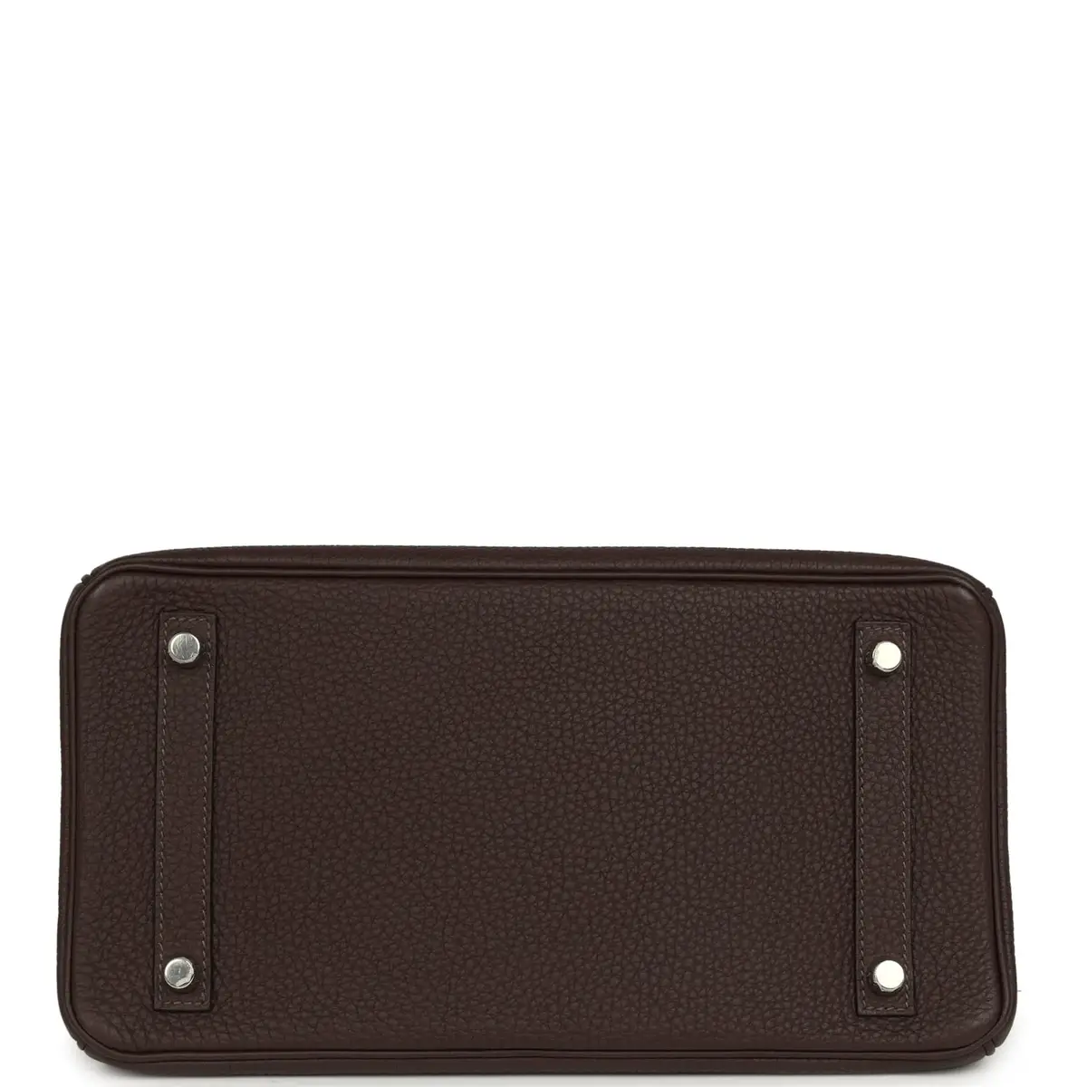 HERMÈS Pre-owned Hermes Birkin 30 Chocolate Togo Palladium Hardware | Thumbnail 6 HERMÈS Pre-owned Hermes Birkin 30 Chocolate Togo Palladium Hardware | Thumbnail 6