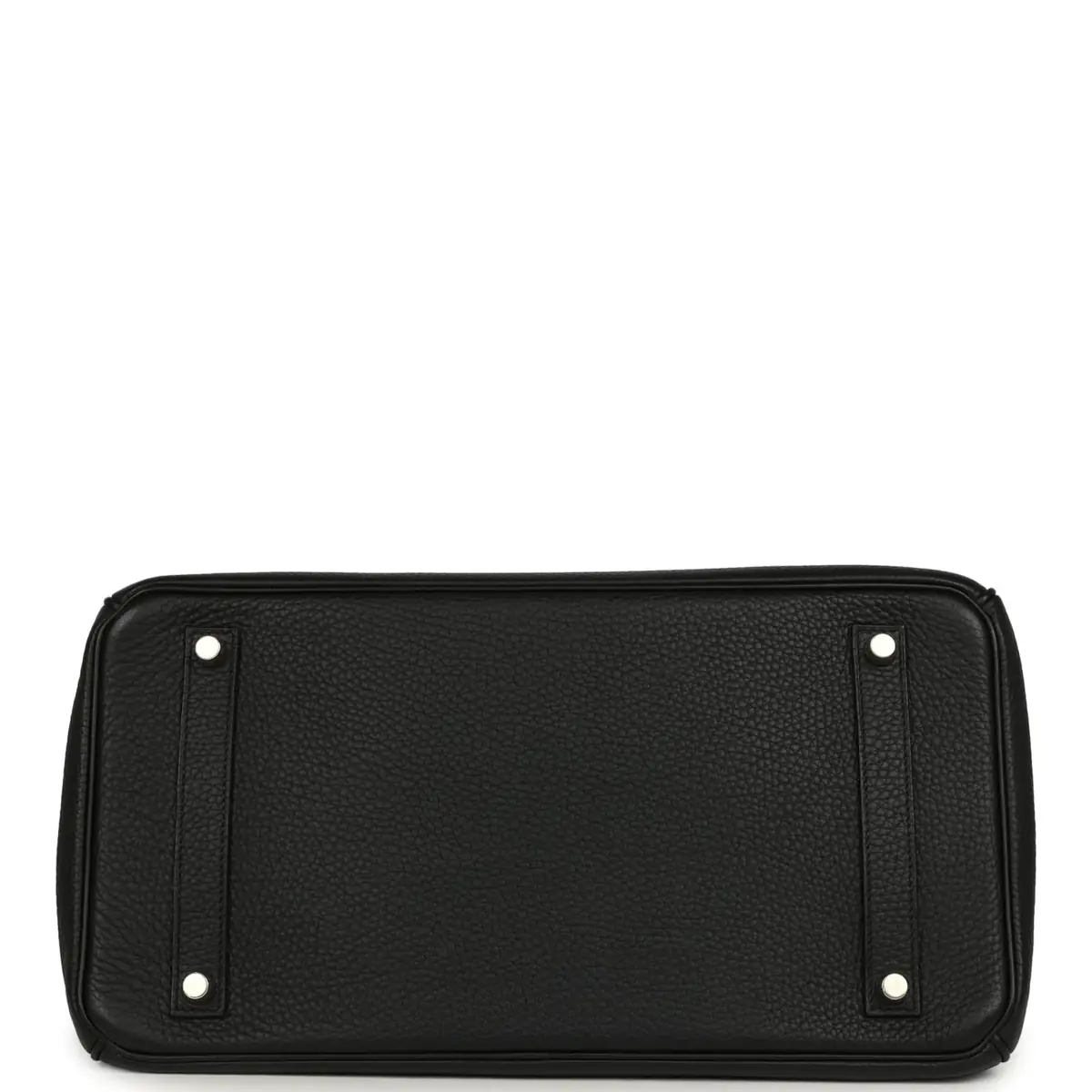HERMÈS Pre-owned Hermes Birkin 35 Black Togo Palladium Hardware | Thumbnail 6 HERMÈS Pre-owned Hermes Birkin 35 Black Togo Palladium Hardware | Thumbnail 6