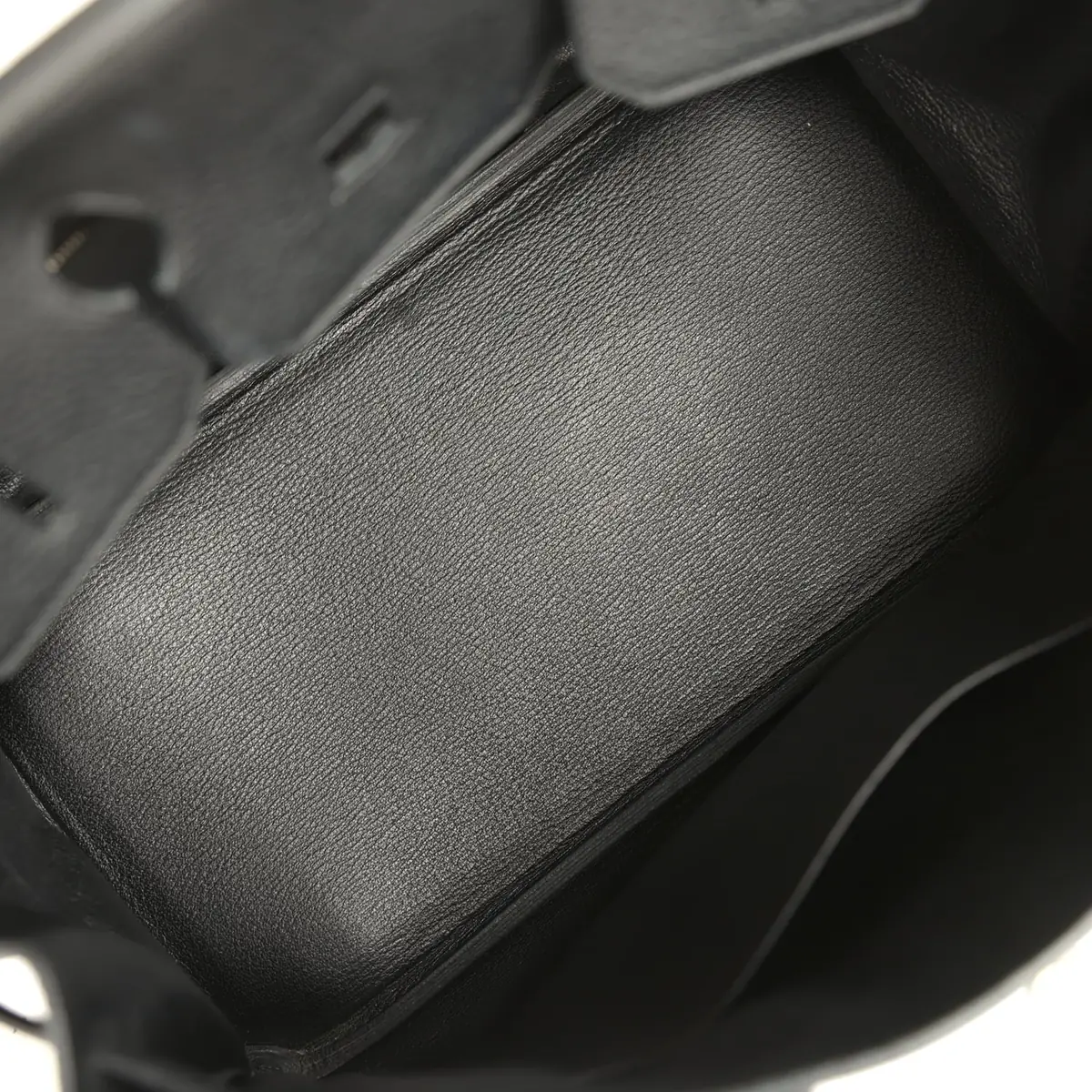 HERMÈS Pre-owned Hermes Birkin 35 Black Togo Palladium Hardware | Thumbnail 8 HERMÈS Pre-owned Hermes Birkin 35 Black Togo Palladium Hardware | Thumbnail 8