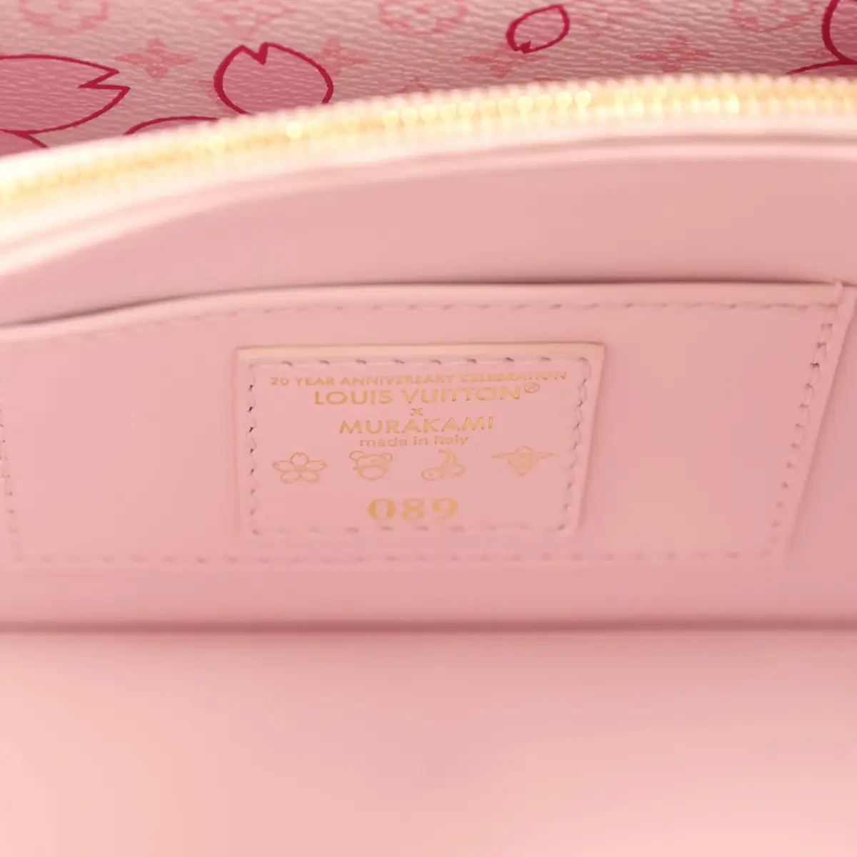 Louis Vuitton Pre-owned Louis Vuitton X Takashi Murakami Cherry Blossom Capucines BB Pink Taurillon Leather Gold Hardware | Thumbnail 13 Louis Vuitton Pre-owned Louis Vuitton X Takashi Murakami Cherry Blossom Capucines BB Pink Taurillon Leather Gold Hardware | Thumbnail 13