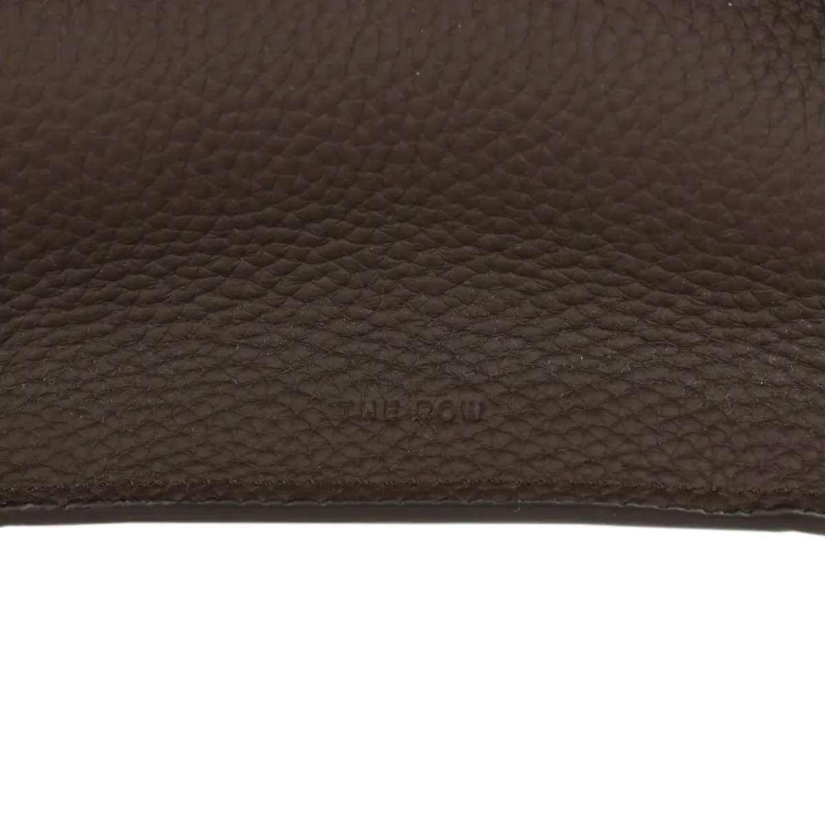 The Row The Row Margaux Shoulder 12 Deep Brown Calfskin Silver Hardware | Thumbnail 7 The Row The Row Margaux Shoulder 12 Deep Brown Calfskin Silver Hardware | Thumbnail 7