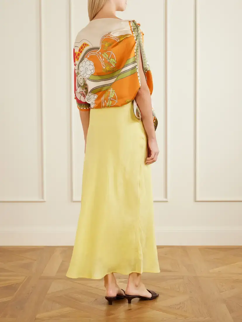 La DoubleJ ‘full On Foulard Printed Silk Top | Thumbnail 3 La DoubleJ ‘full On Foulard Printed Silk Top | Thumbnail 3