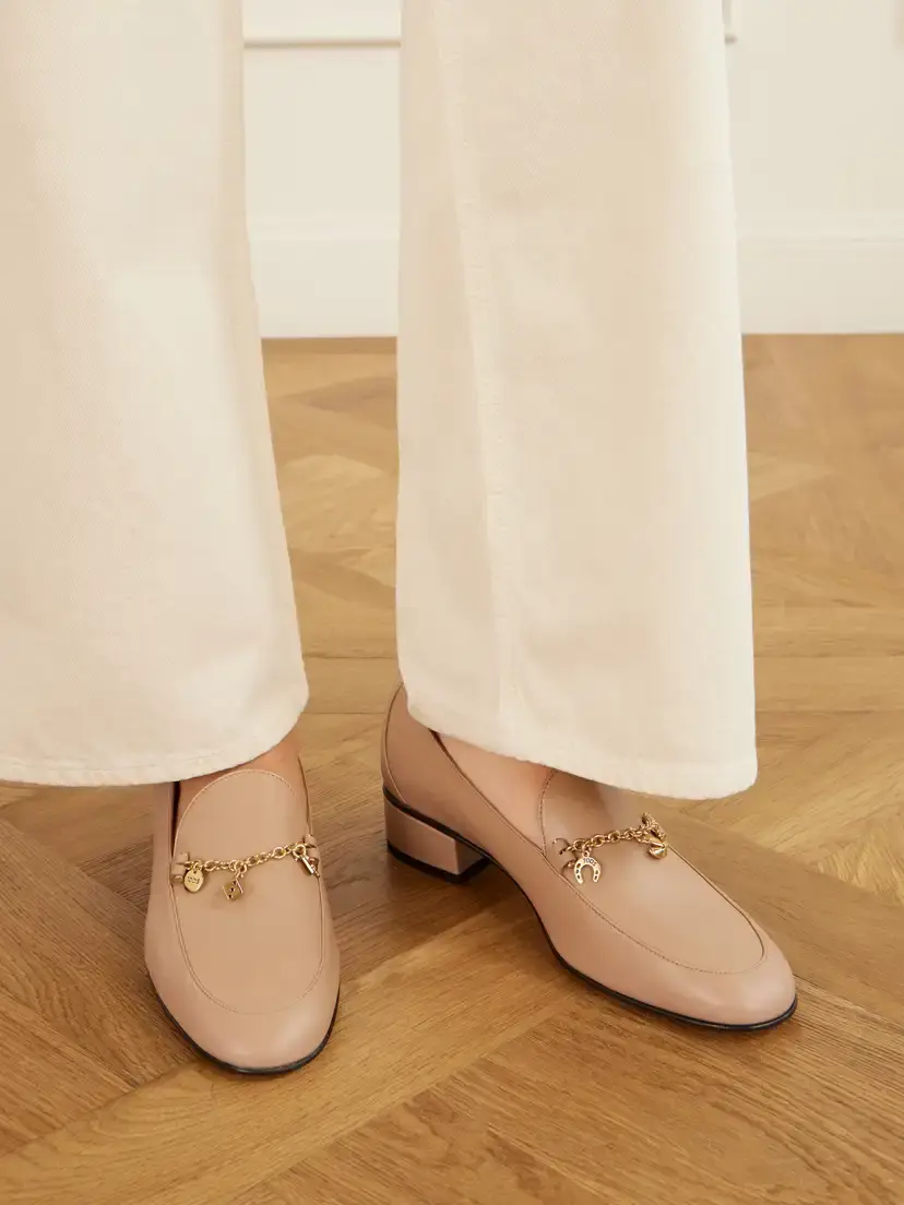 Tod's 23 Embellished Cuoio-leather Loafers | Thumbnail 2 Tod's 23 Embellished Cuoio-leather Loafers | Thumbnail 2