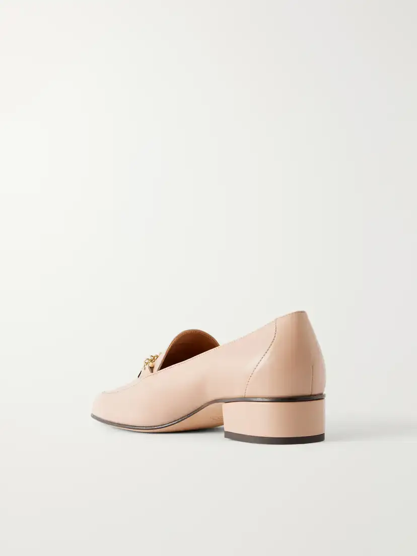 Tod's 23 Embellished Cuoio-leather Loafers | Thumbnail 3 Tod's 23 Embellished Cuoio-leather Loafers | Thumbnail 3