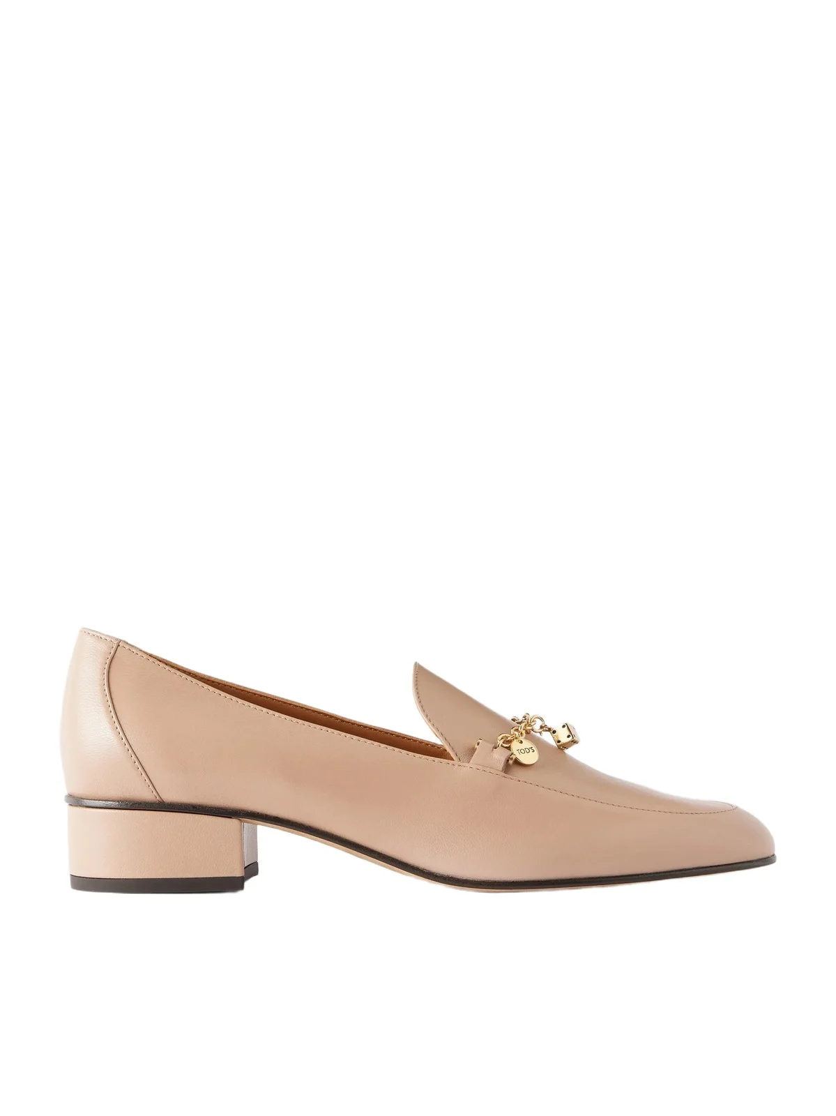 23 Embellished Cuoio-leather Loafers