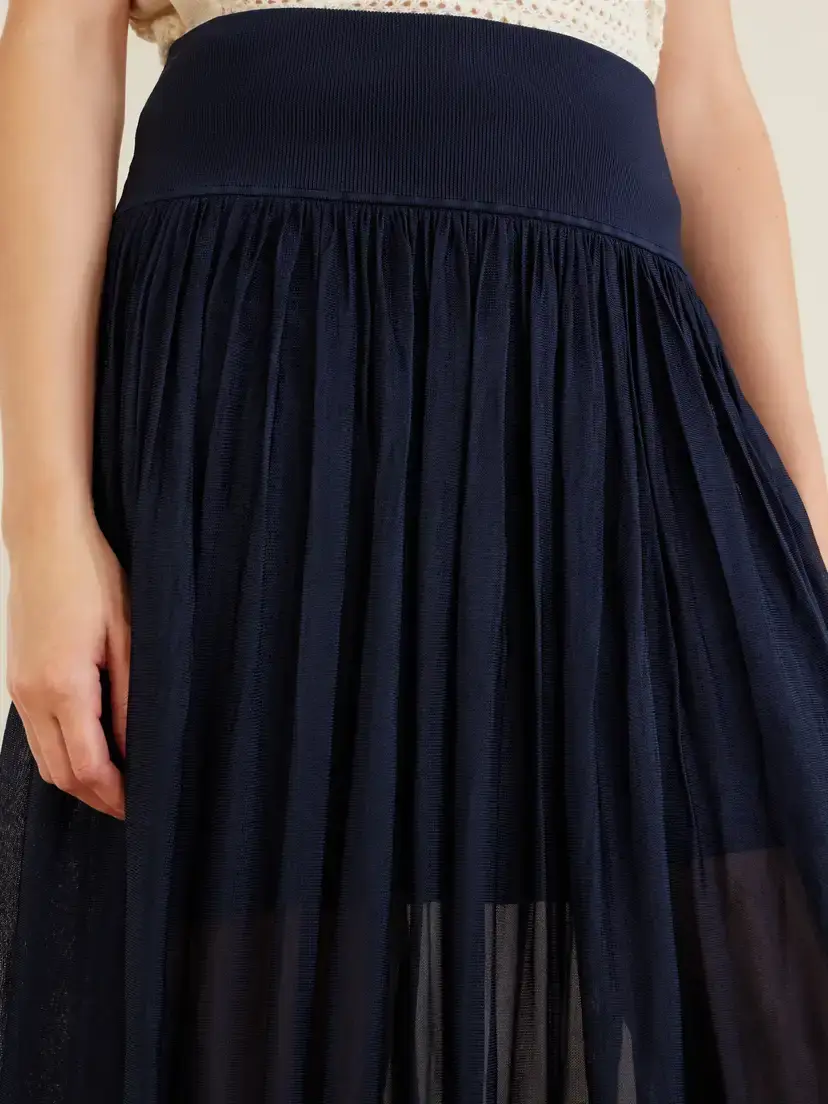 Maria McManus Asymmetrical Plissé Midi Skirt | Thumbnail 5 Maria McManus Asymmetrical Plissé Midi Skirt | Thumbnail 5