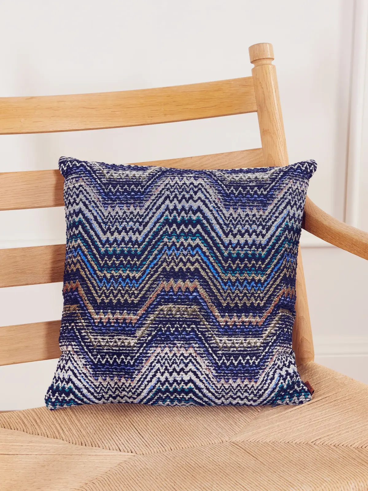 Missoni Home Amalfi Striped Cotton-blend Cushion
