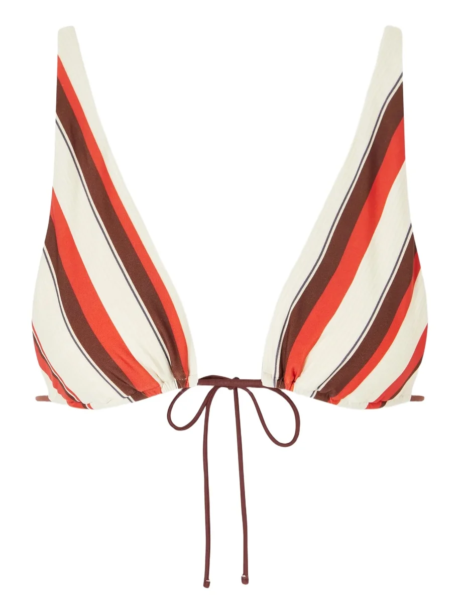 SIR. Alva Ruched Bikini Top