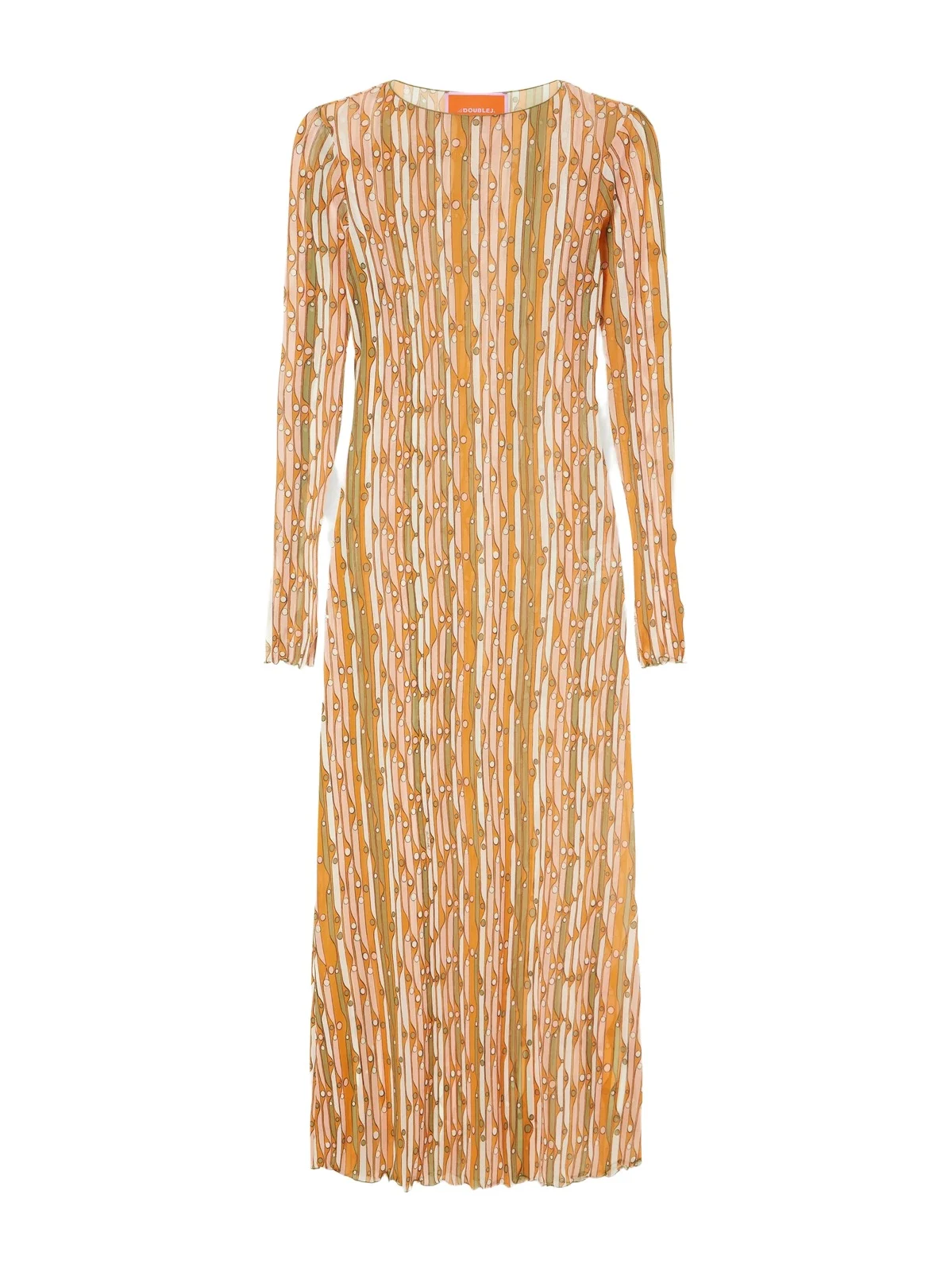 Slinky Swing Printed Chiffon Midi Dress Slinky Swing Printed Chiffon Midi Dress