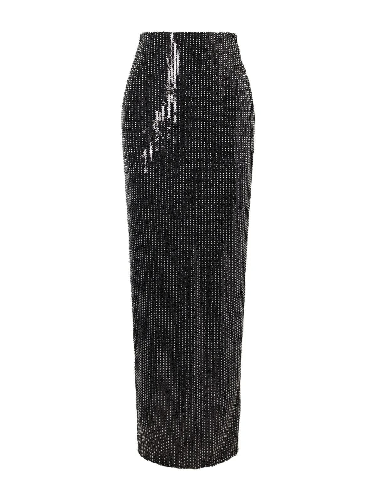 Studded Sequin-embellished Maxi Skirt Studded Sequin-embellished Maxi Skirt