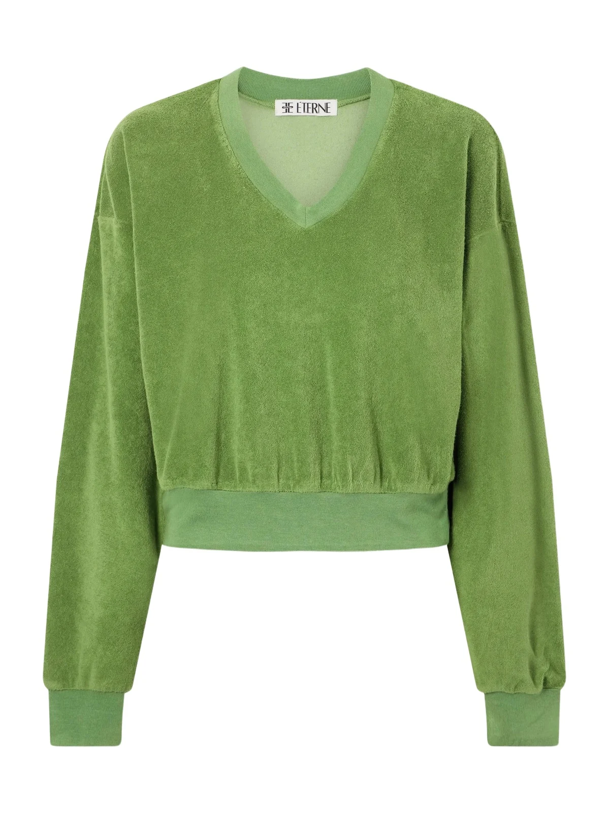Cotton-blend Terry Sweatshirt Cotton-blend Terry Sweatshirt