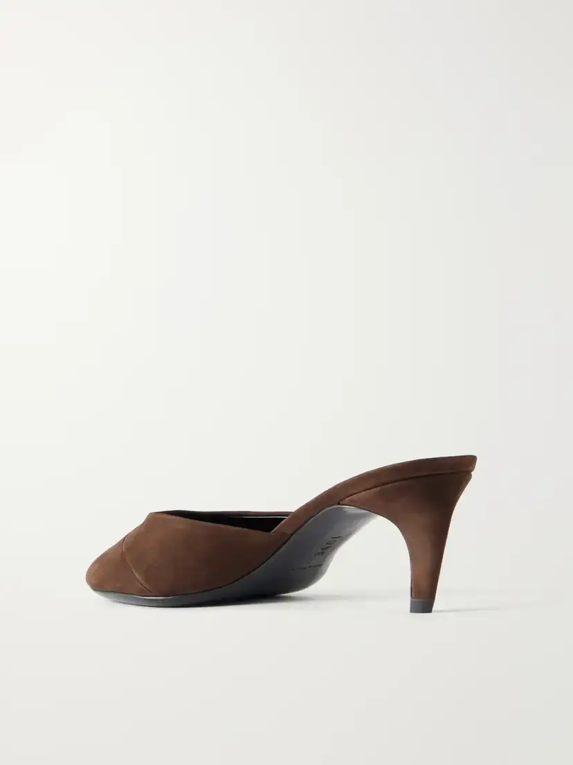 Jude Cave 65 Suede Mules | Thumbnail 3