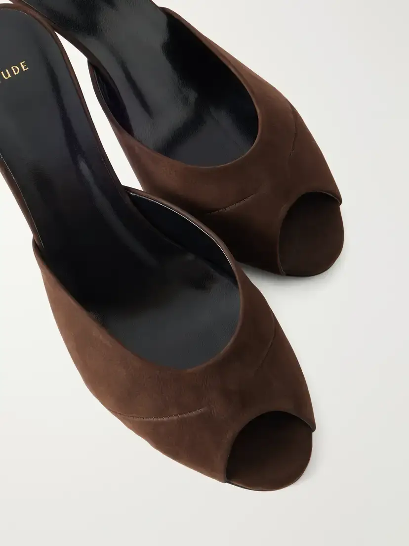 Jude Cave 65 Suede Mules | Thumbnail 5