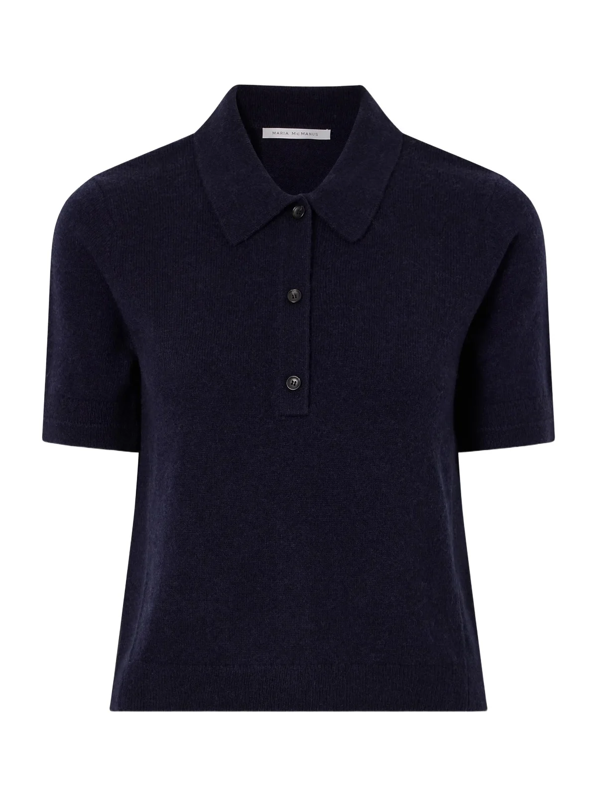 Cashmere And Cotton-blend Polo Shirt Cashmere And Cotton-blend Polo Shirt