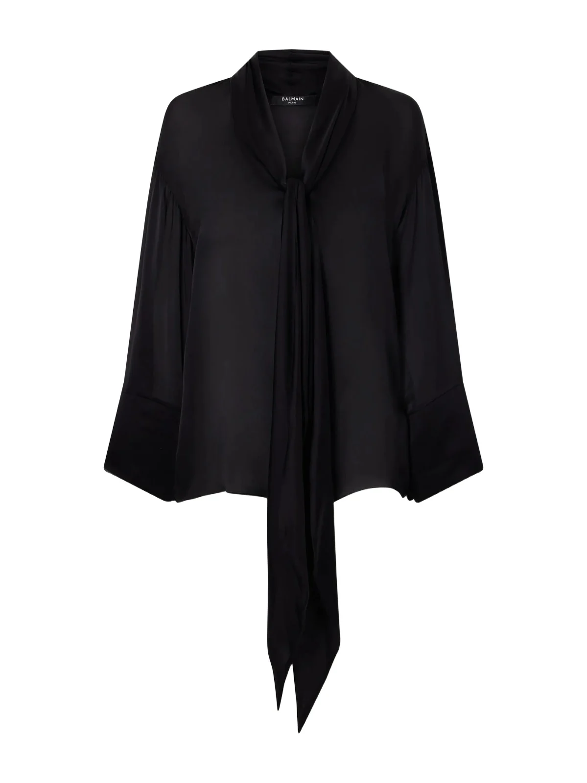 Knotted Silk Shirt Knotted Silk Shirt