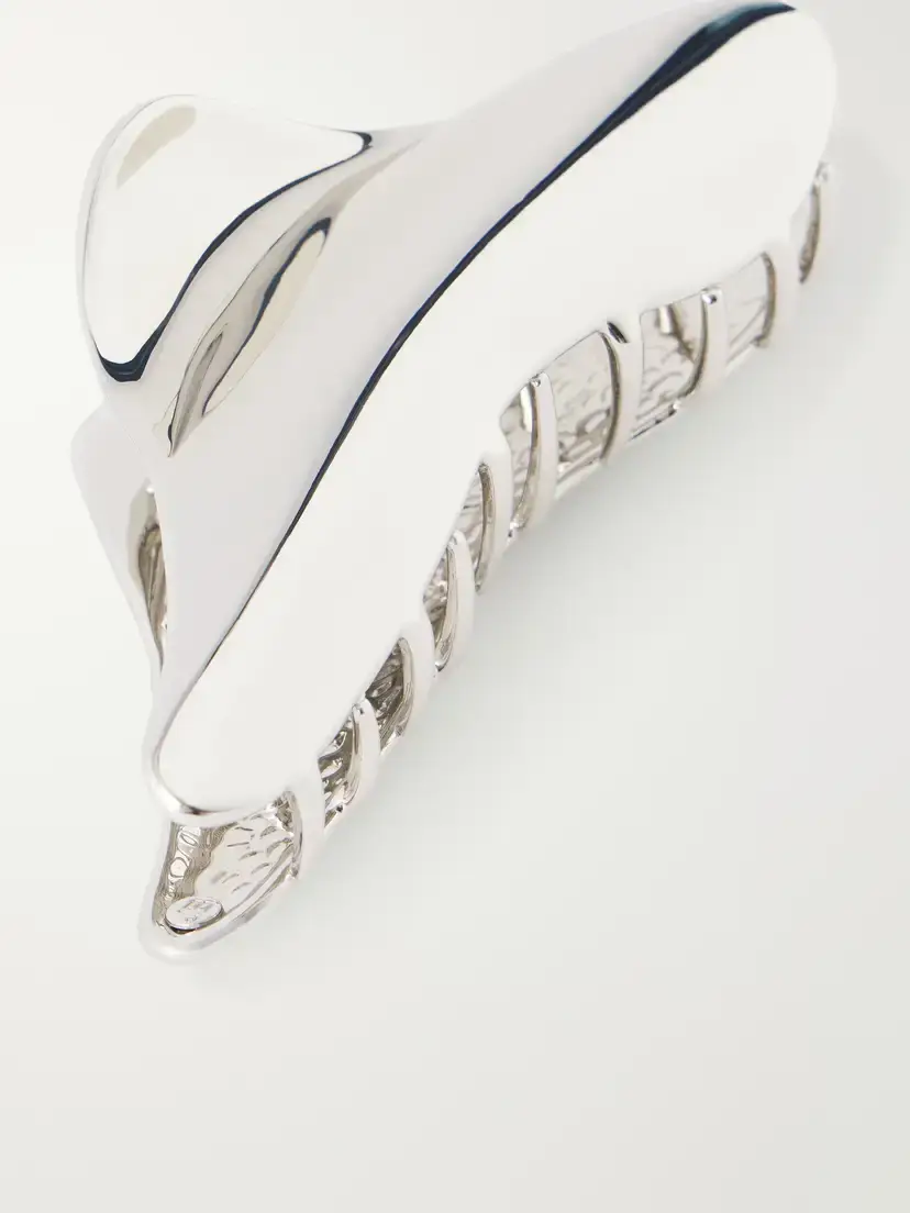 Jennifer Behr Amira Silver-tone Hairclip | Thumbnail 3 Jennifer Behr Amira Silver-tone Hairclip | Thumbnail 3