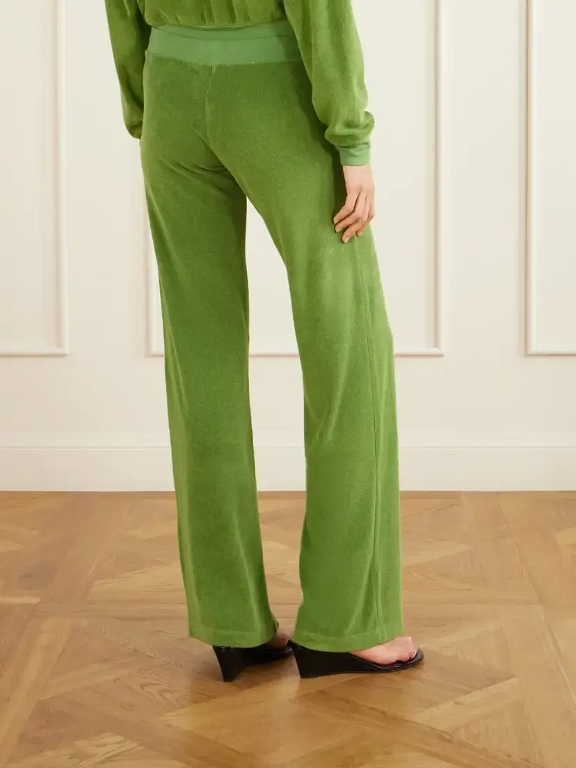 ÉTERNE Cotton-blend Wide-leg Pants | Thumbnail 3 ÉTERNE Cotton-blend Wide-leg Pants | Thumbnail 3