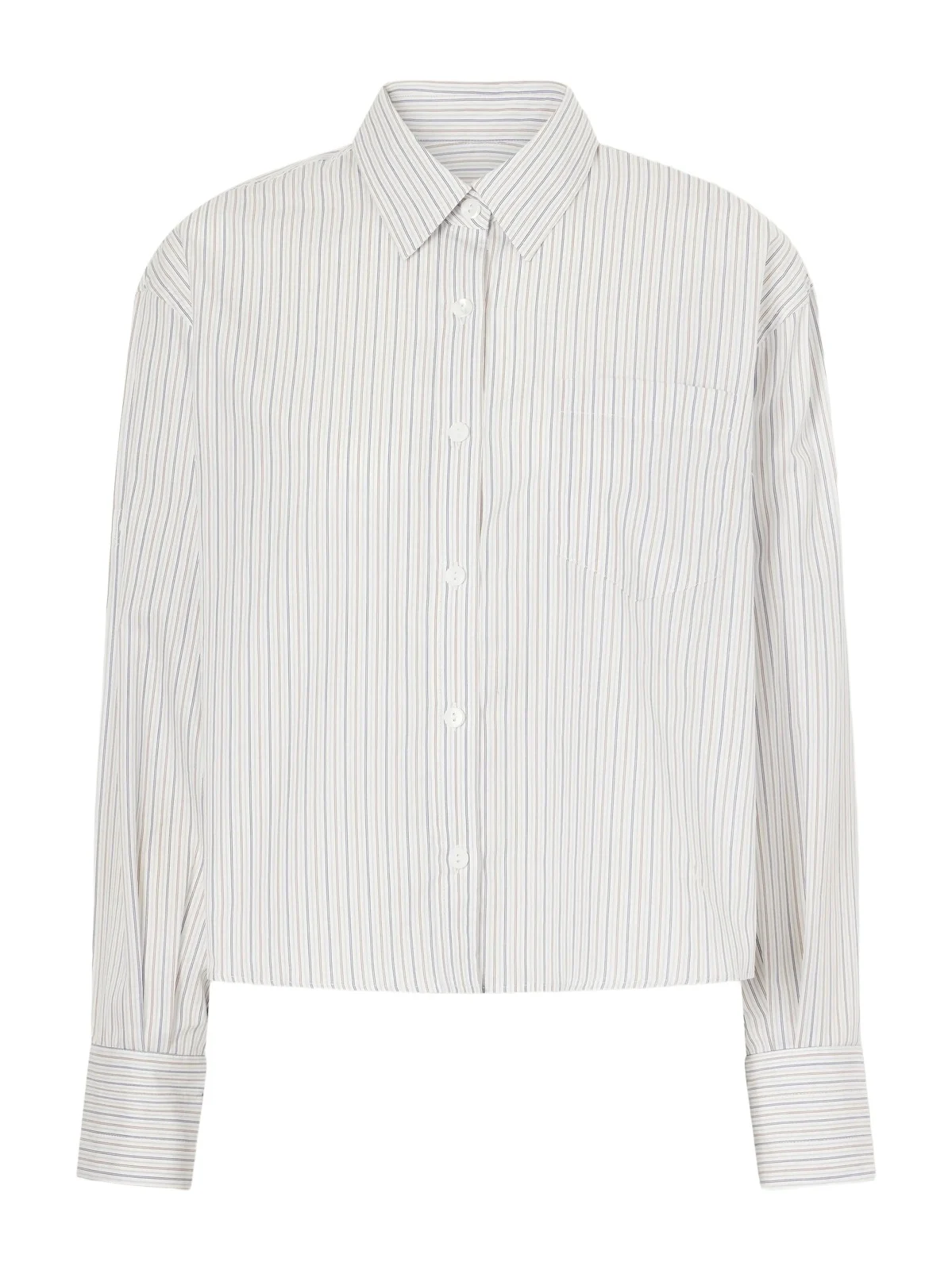 Striped Organic Cotton Shirt Striped Organic Cotton Shirt