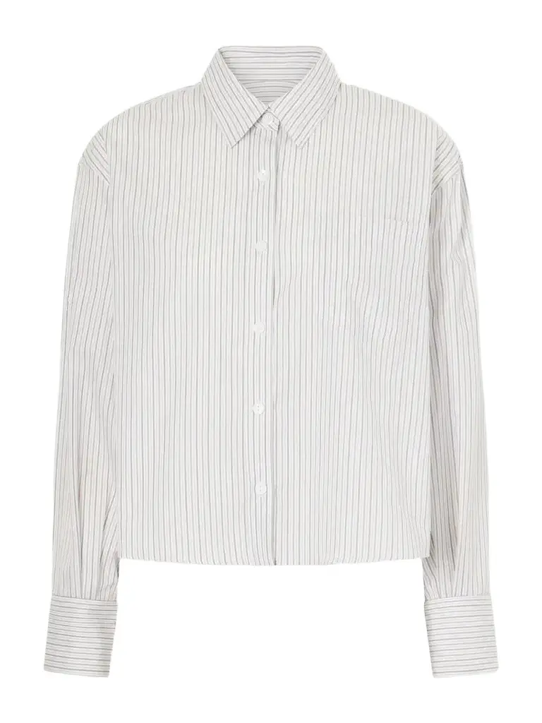 Maria McManus Striped Organic Cotton Shirt | Image 1 Maria McManus Striped Organic Cotton Shirt | Image 1