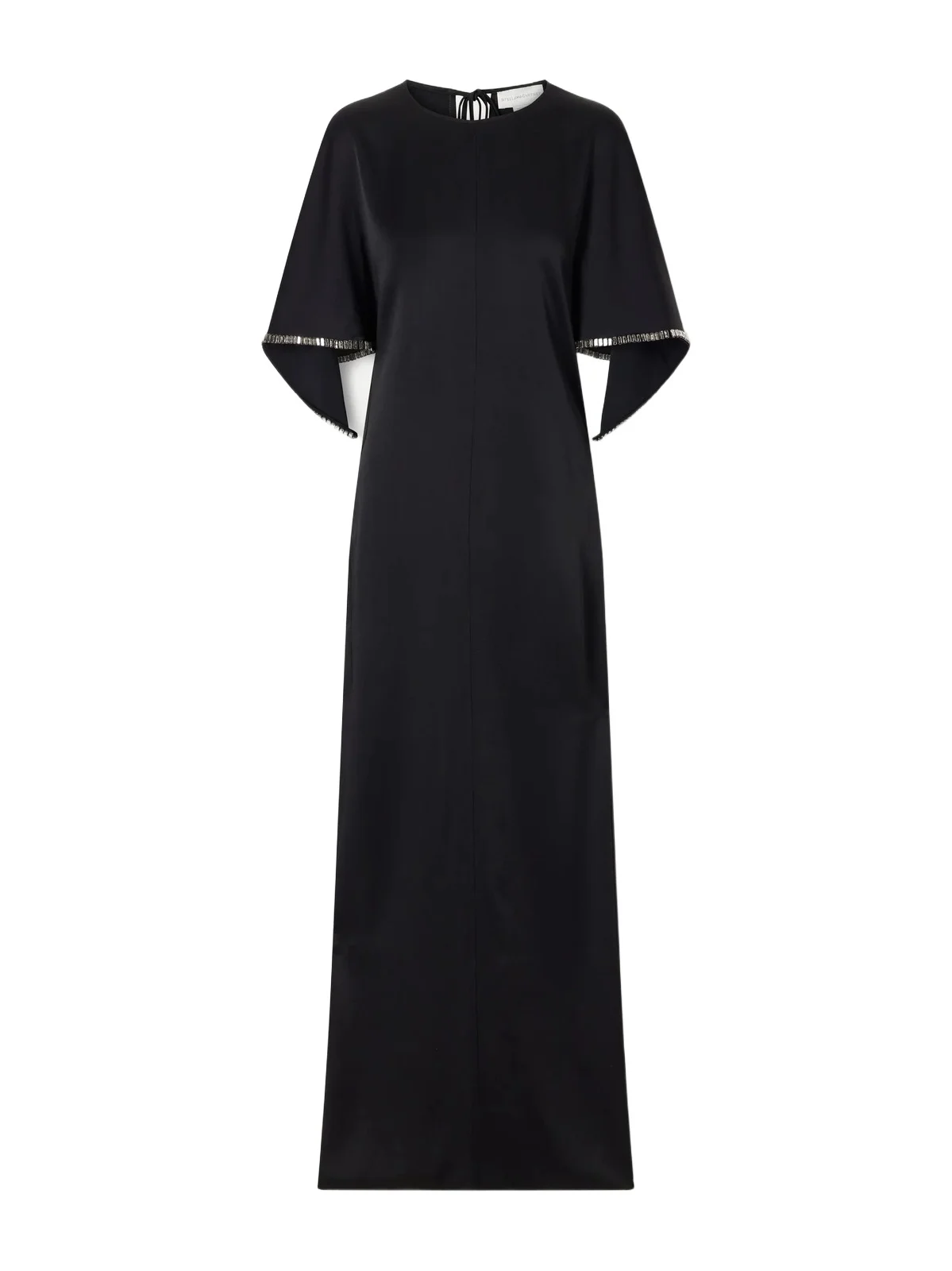 Embellished Satin Maxi-dress Embellished Satin Maxi-dress
