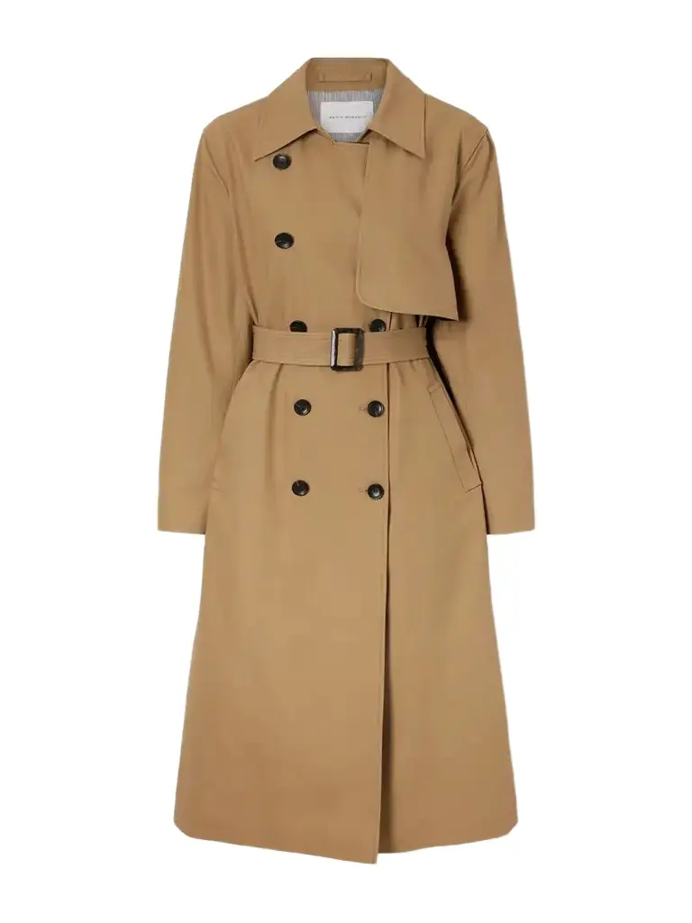 Maria McManus Organic Cotton-drill Trench Coat | Image 1 Maria McManus Organic Cotton-drill Trench Coat | Image 1