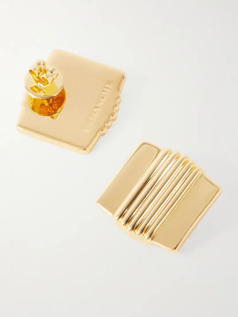 Déhanche Elysées Gold-toned Earring | Thumbnail 3
