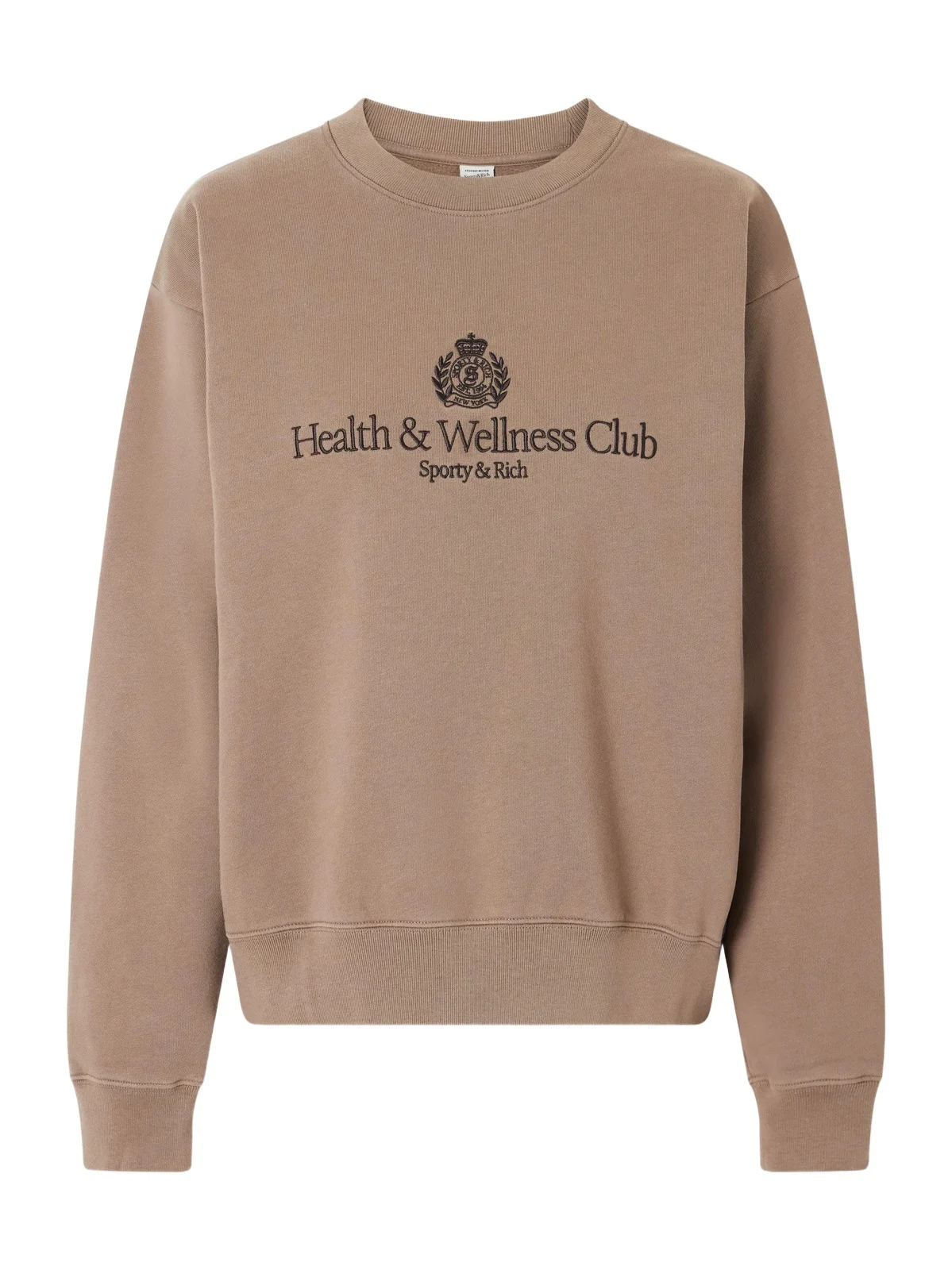 Logo-embroidered Cotton-jersey Sweatshirt Logo-embroidered Cotton-jersey Sweatshirt