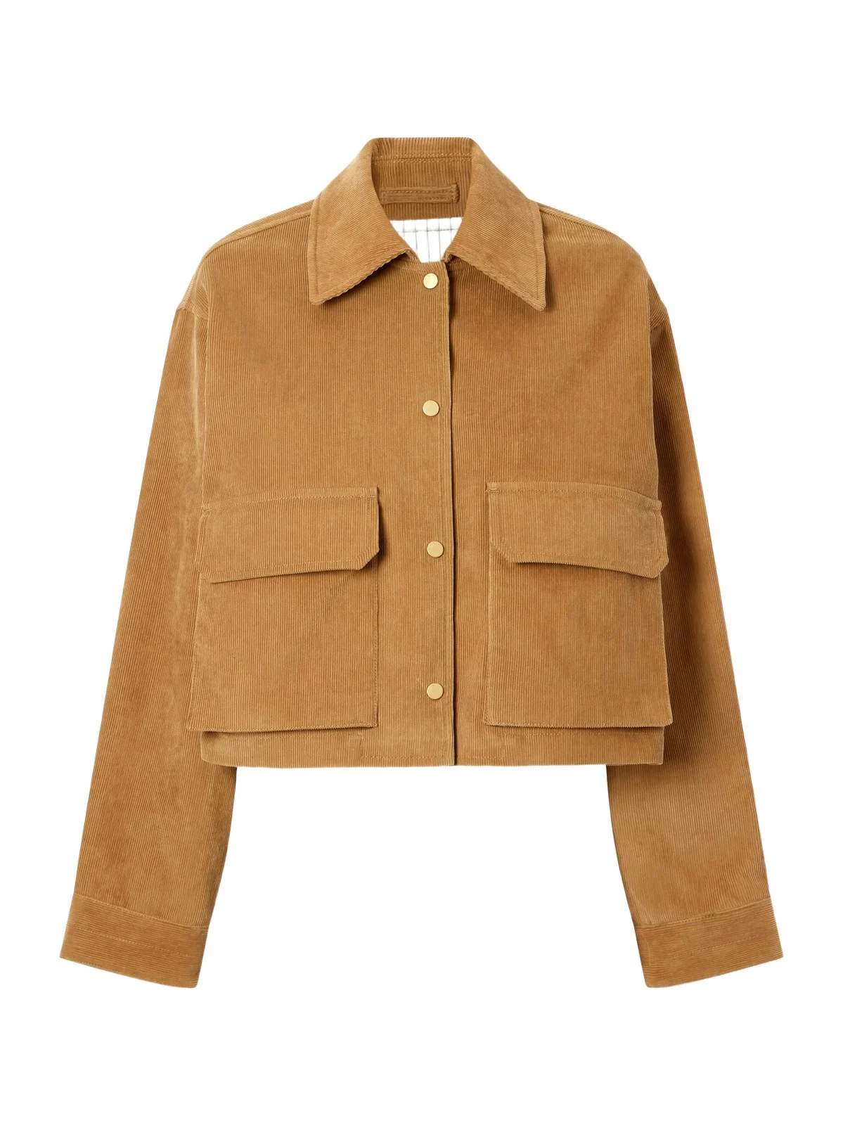 Maria McManus Cropped Organic Cotton-corduroy Jacket