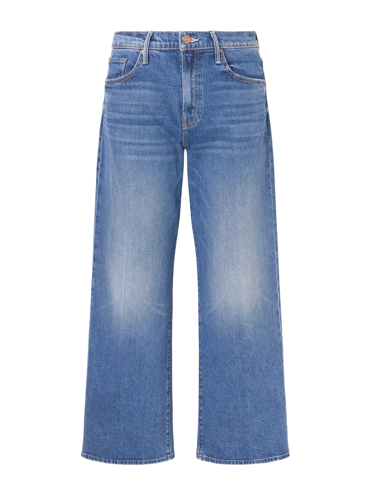 The Mid Rise Maven Flood Wide-leg Jeans The Mid Rise Maven Flood Wide-leg Jeans
