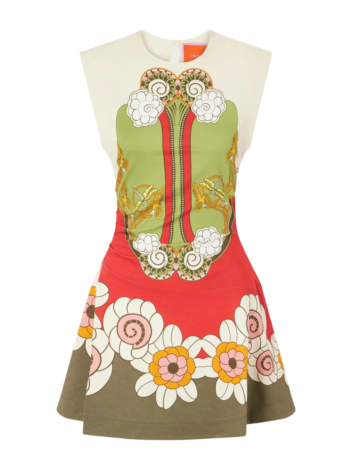 Lela Printed Ruched Mini Dress Lela Printed Ruched Mini Dress