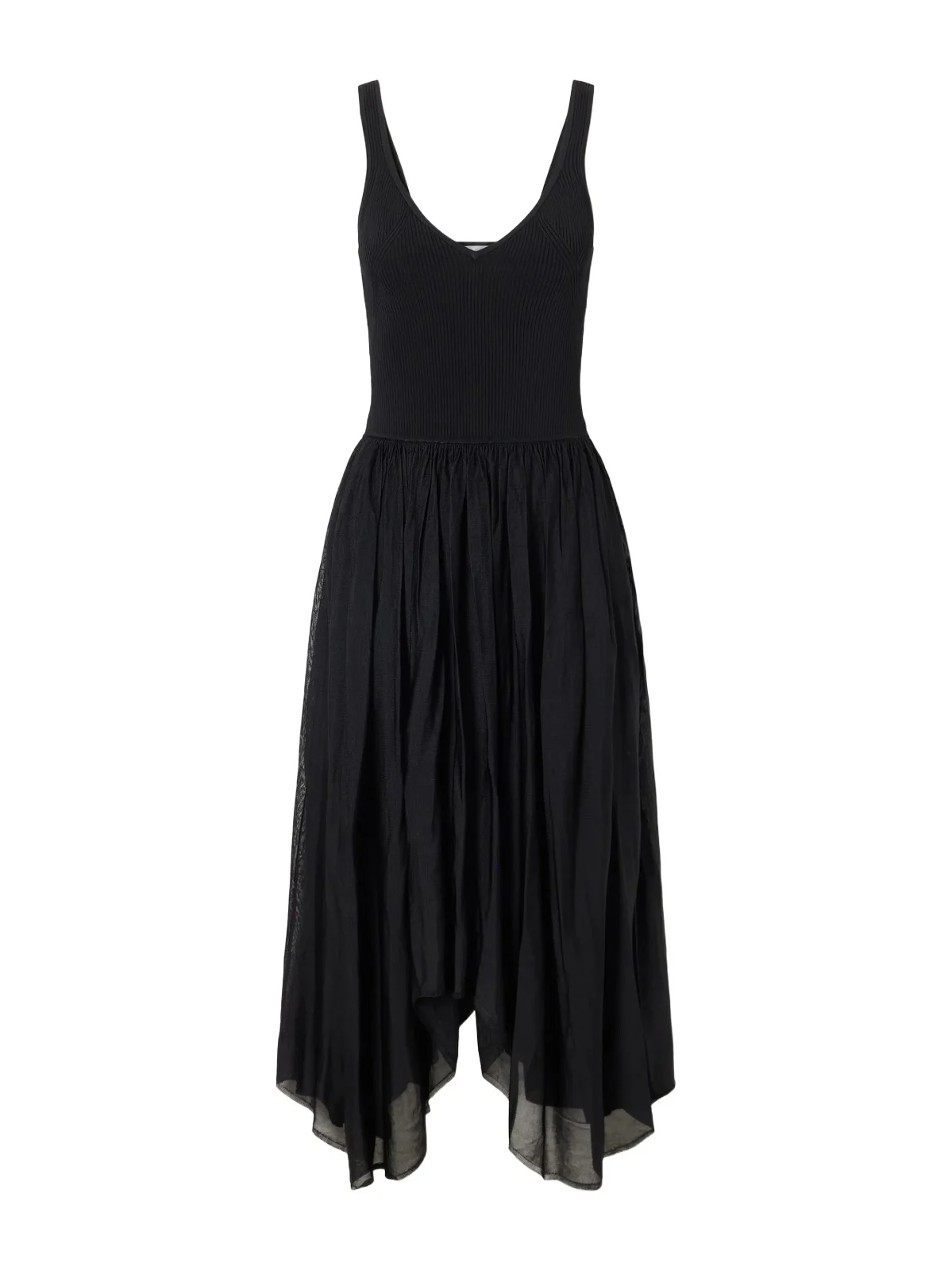 Wave Knitted Bustier Midi Dress Wave Knitted Bustier Midi Dress